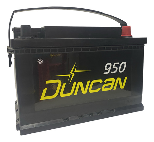 Bateria Duncan 48r-950 Volvo C70 T5 2.3l Foto 2