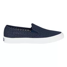Tenis Sperry Seaside Nautical Performance Azul Mujer Sts8098