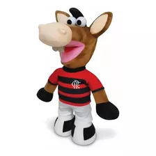 Cavalinho Do Fantástico Crf Flamengo 40cm - Produto Oficial 