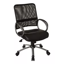 Boss Office Products - Silla De Trabajo Con Respaldo De Mall