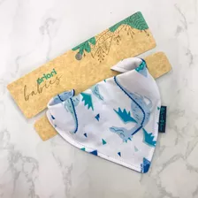 Babero Bandana De Tela Estampada Bebe Priori