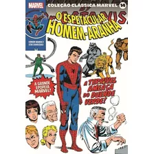 Coleção Clássica Marvel Vol. 14 - Homem-aranha Vol. 3, De Lee, Stan. Editora Panini Brasil Ltda, Capa Mole Em Português, 2021