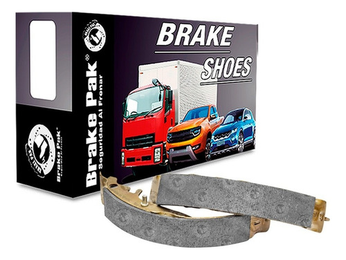 Foto de Bandas De Freno Marca Brake Pak Para Toyota Yaris