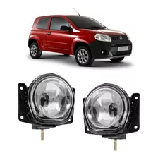 Par Farol Milha Neblina Fiat Uno Vivace 2010 Ate 2021