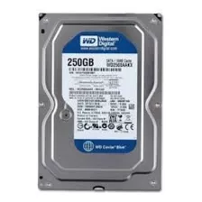 Hd (disco Rígido) 250gb Western Digital Sata Pc + Cabo Sata