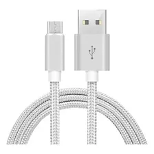 Cable Datos Micro Usb Carga Rápida 1m Reforzado Clicshop 