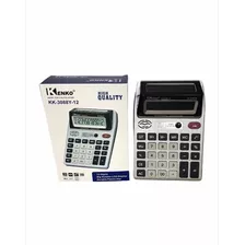 Calculadora De Mesa 12 Dígitos Kenko Kk-3088y-12