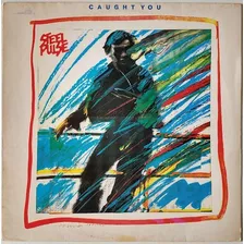 Vinil Lp Disco Steel Pulse Caught You 1980 Reggae Zerado