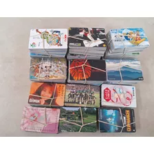 Coleção 2106 Cartões Telefônicos Diferentes Do Japão Ntt