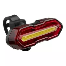 Luz Para Bicicleta Multilaser Bi186 Preto