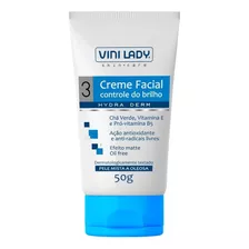 Creme Facial Controle Do Brilho 50g - Vini Lady