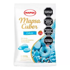 Chocolate Mapsacuber Celeste Huevos Pascua Sin Tacc 500g-cc