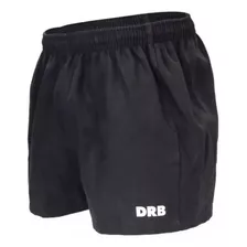 Short Deportivo De Rugby Hombre De Algodón Drb Entrenamiento