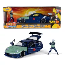 1:24 Mazda Rx-7 Jada Kakashi Naruto Shippuden Barateirominis