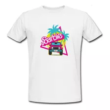 Playera Barbie Camioneta