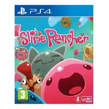 Slime Rancher Standard Edition Skybound Games Ps4 Físico