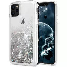 Funda Para iPhone 11 Pro Max - Transparente Con Glitter