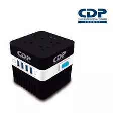 Chicago Digital Power Cdp Ruavr604- Mini Regulador De Voltaj