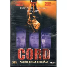 Cord Muerte En Sus Entrañas - Dvd Nuevo Orig Cerrado - Mcbmi