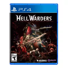 Hell Warders - Ps4 - Mídia Física