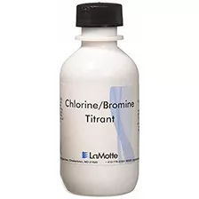 Lamotte 3992dr-h Cloro / Bromo Titrante Kit, 50 Ml