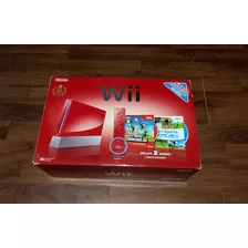 Consola Nintendo Wii Super Mario Bros 25 Aniversario En Caja