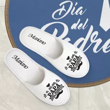 Plantillas Para Sublimar Pantuflas Dia Del Padre P44