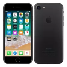  iPhone 7 128 Gb Preto-fosco Lindo Envio Imediato