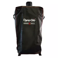 Dyna-glo Dg784gsc Premium Vertical De La Cubierta Del Fumado