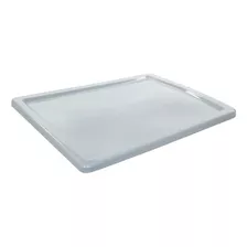 Tapa Palletote Rubbermaid Gris Para 173100