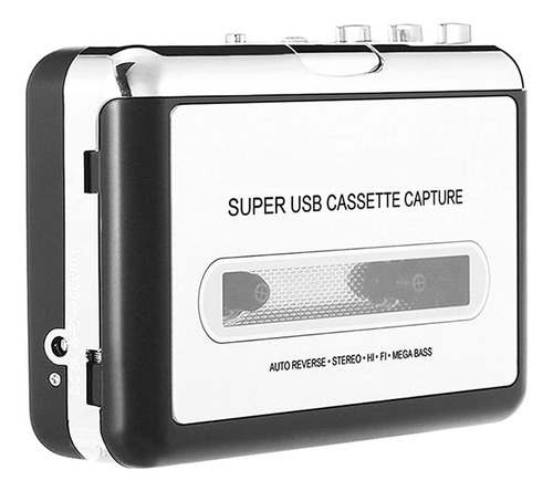 Walkmans Cassette Para Convertir Mp3 Via Usb Pc Compatible