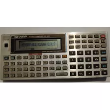 Calculadora Vintage Sharp Pc-1403 Programable, De Colección.
