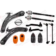 Kit Horquillas Bieletas Bujes Tornillos Nissan Xtrail 15-19