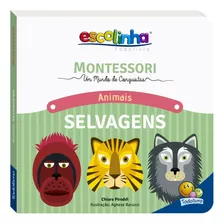 Livro Infantil Para Bebes Montessori Desenvolve Habilidades Livros