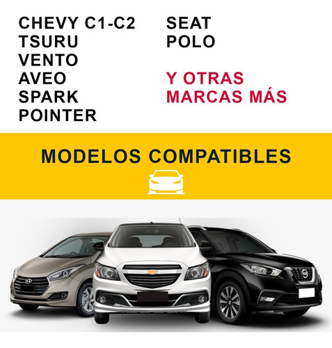 Focos Delanteros Hiperled Chevy C1 C2 Altas Y Bajas 6 Caras Foto 8