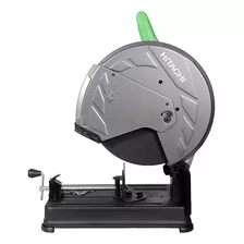 Tronzadora Hitachi Cortadora 2200 W Ingleteadora 14 Pulgadas Color Verde 120