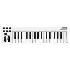 Akm320l Controlador De Teclado Midi, Blanco, 32 Teclas