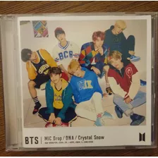 Bts-maxi/single Mic Drop, Dna, Crystal Snow//nuevo - Japón