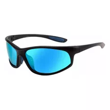 Óculos De Sol Polarizado Masculino Pesca Esportivo Uv S0 Cor Da Lente Azul