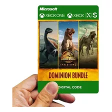 Conjunto Jurassic World E 2: Domínio Xbox One - Xls Code 25