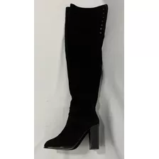 Bota Bucanera 100% Cuero Reno Marca Basement N*38 Usado