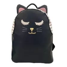 Bolso Betsey Johnson Back Pack Gatito Gato Lbmilla