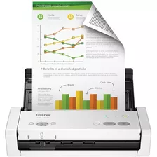 Scanner Brother Ads-1250w Color Blanco/negro