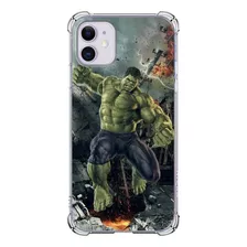 Capa Capinha Anti Shock O Incrível Hulk Hard