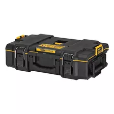 Caja Organizadora Pequeña Toughsystem 2.0 Dwst08165 Dewalt Toughsystem, Color Negro