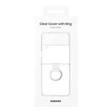 Funda Oficial Para Galaxy Para Galaxy Z Flip 4 Clear