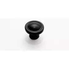 Boton Ingles Simple Negro 30mm