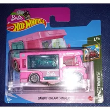 Hot Wheels - Hw Gateways 1/5 - Barbie Dream Camper - C