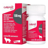 Galliprant 100 Mg 30 Comprimidos