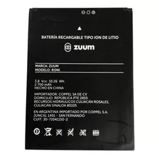 Pila Bateria Zuum Roni 2700 Mah Original Sminva